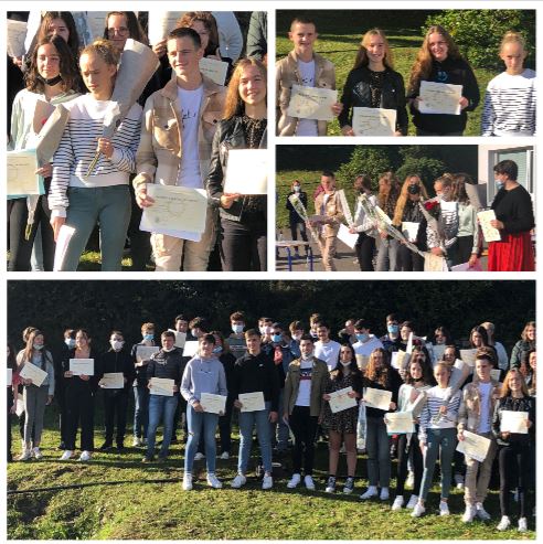 remise diplomes